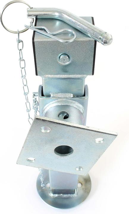 Actual product image XPOtool Support Set for Tippler Platform Trailer Foldable Support Feet Max. Load 1350kg per support