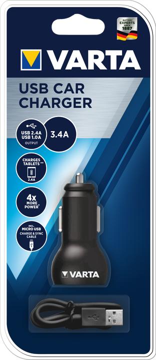 Produktbild Varta USB Car Charger