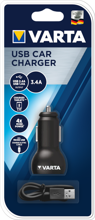 Produktbild Varta USB Car Charger