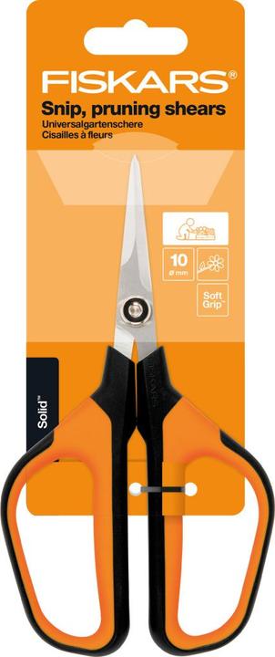 Actual product image Fiskars Solid snip pruning shears SP15
