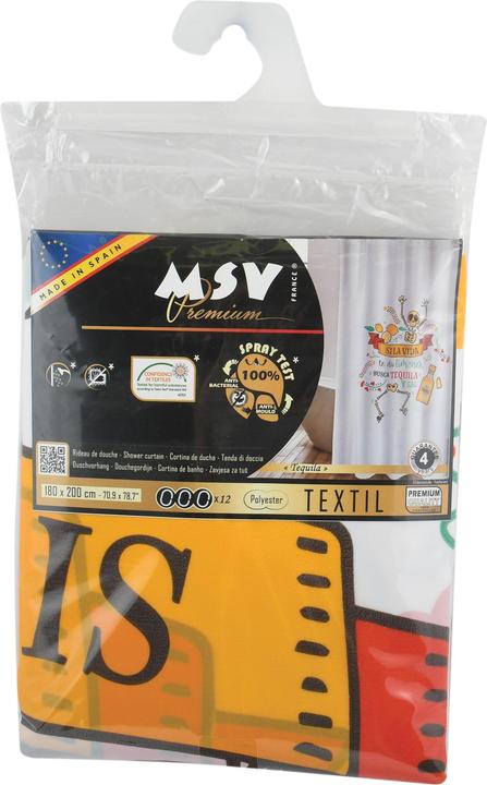 Image du produit MSV Tequila (180 x 200 cm)