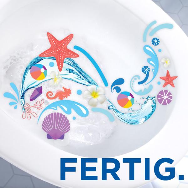 Produktbild WC-Ente Total Aktiv Gel