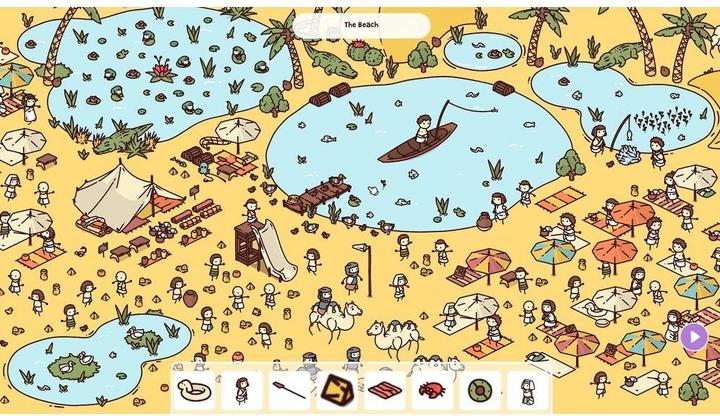 Actual product image ININ Games Hidden Through Time: Definite Edition (PS4, DE)