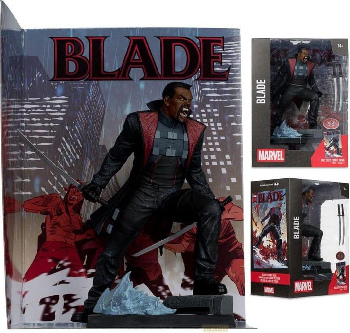Produktbild McFarlane Marvel Collection PVC Statue 1/6 Blade (Blade #1) 19 cm