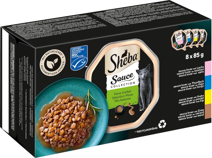 Produktbild Sheba Feine Vielfalt (Adult, 1 Stk., 790 g)