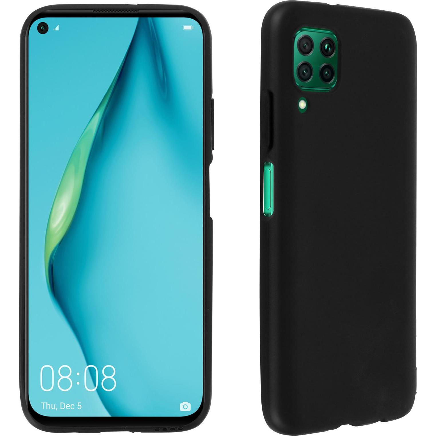 Thumbnail - Avizar Souple Series (Huawei P40 Lite), Smartphone Hülle, Schwarz