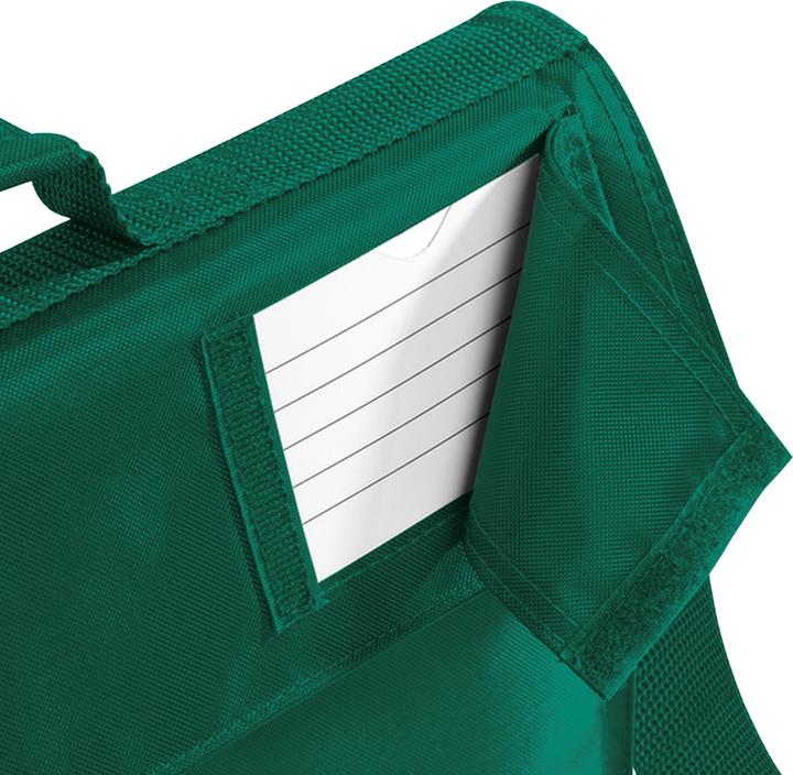 Immagine prodotto Quadral Borsa per libri per giovani con tracolla (5 litri) (confezione da 2) (5 l)