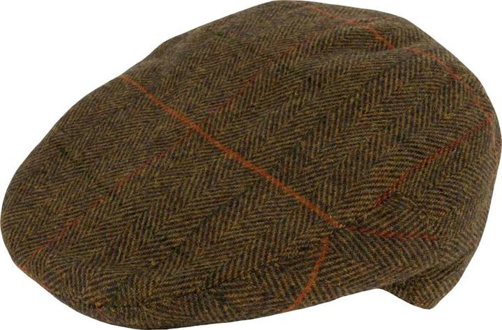 Actual product image Jack Pyke Mens Tweed Flat Cap (60)