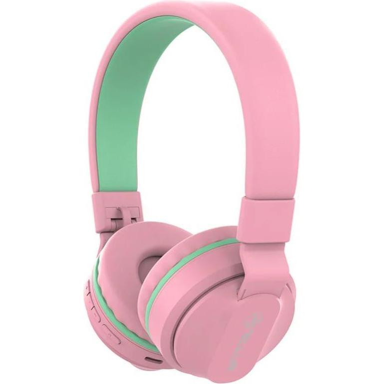 Tellur Buddy Bluetooth Over-Ear Koptelefoon Roze (25 h, Draadloze), Koptelefoon, Roze
