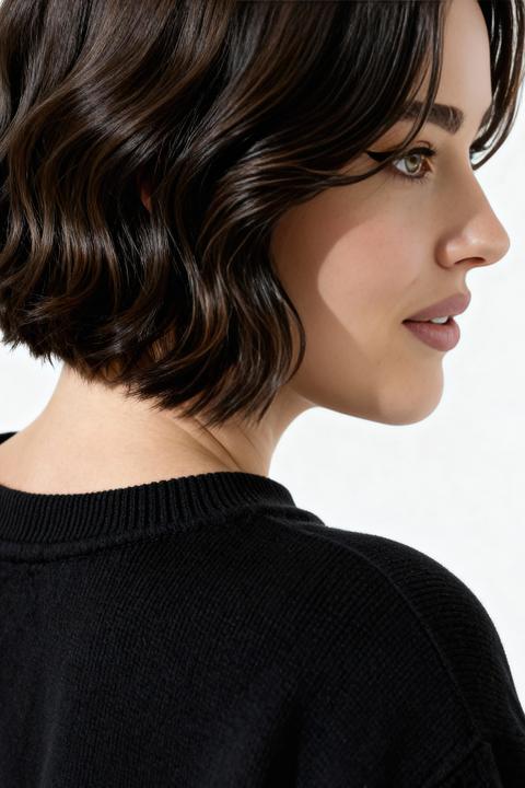 Actual product image Ulla Popken Oversized Sweatshirt (58)