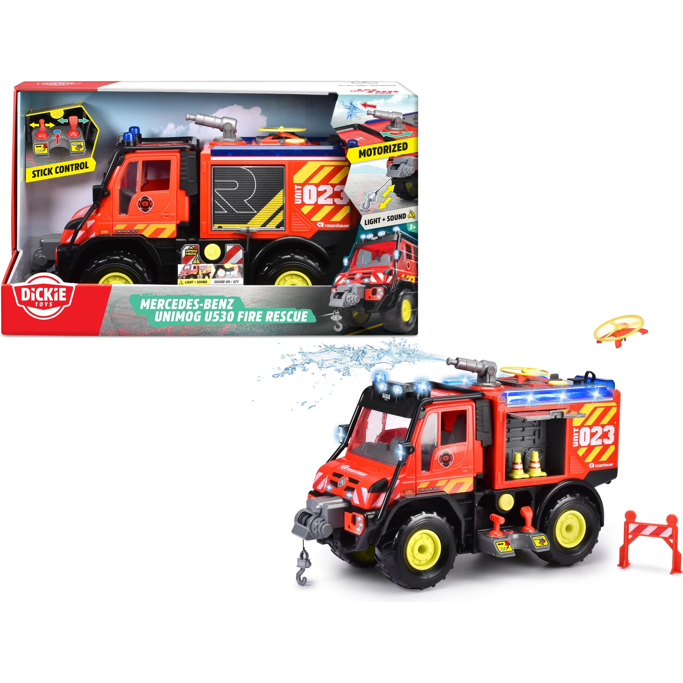 Dickie Unimog U530 Fire Rescue