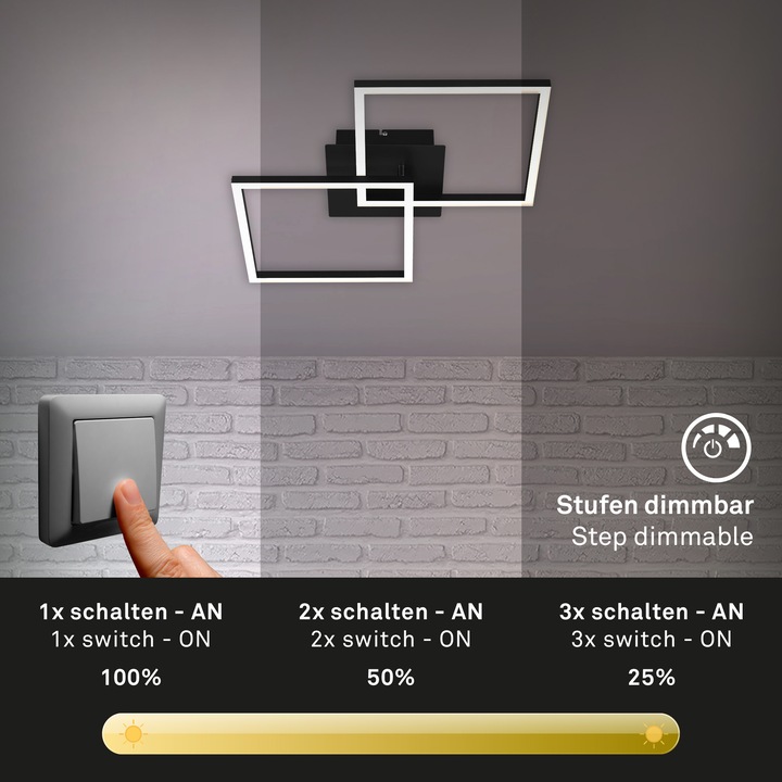 Produktbild Briloner LED Deckenleuchte (1800 lm)