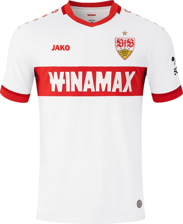 Image du produit JAKO Maillot Home Vfb Stuttgart 2024/25 - (M)