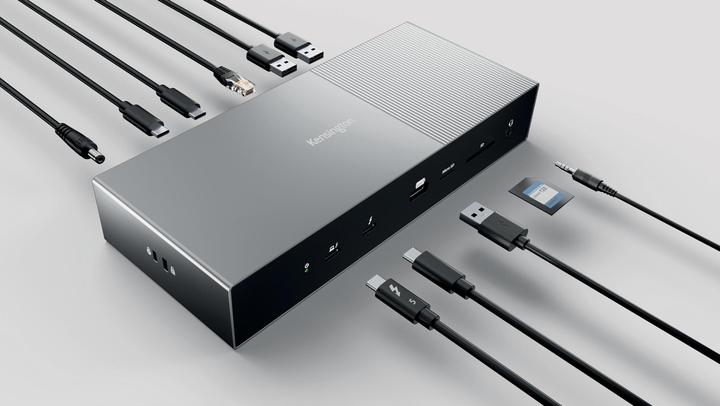 Produktbild Kensington SD5000T5 EQ Thunderbolt 5, SD5000T5 EQ (Thunderbolt, 6 Ports)