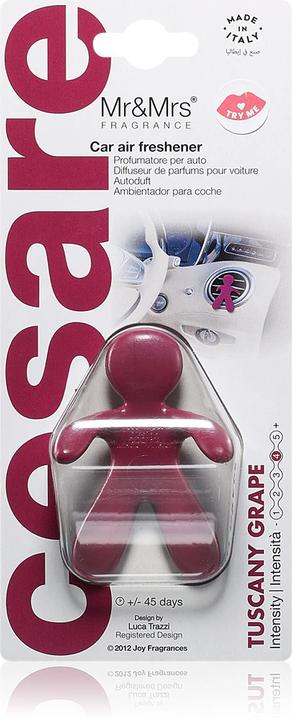 Mr & Mrs Fragrance Désodorisant pour voiture Tuscany Grape