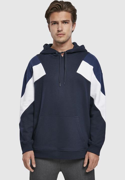 Produktbild Urban Classics Oversize 3-Tone Hoody (XL)