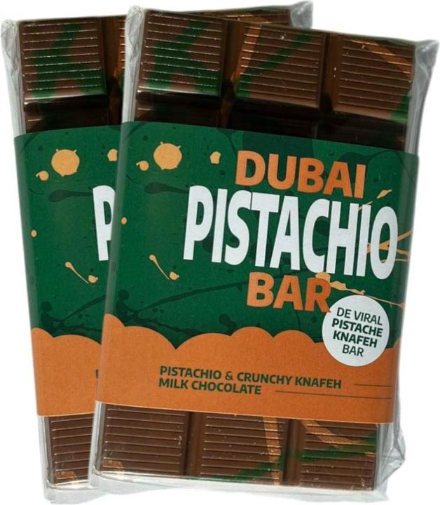 Image du produit Geruba Chocolade Dubai Chocolate (100 g)