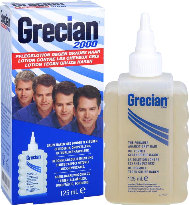 Produktbild PNW Grecian 2000 Pflegelotion gegen graues Haar, 125 ml Lotion (Körperlotion, 125 ml)