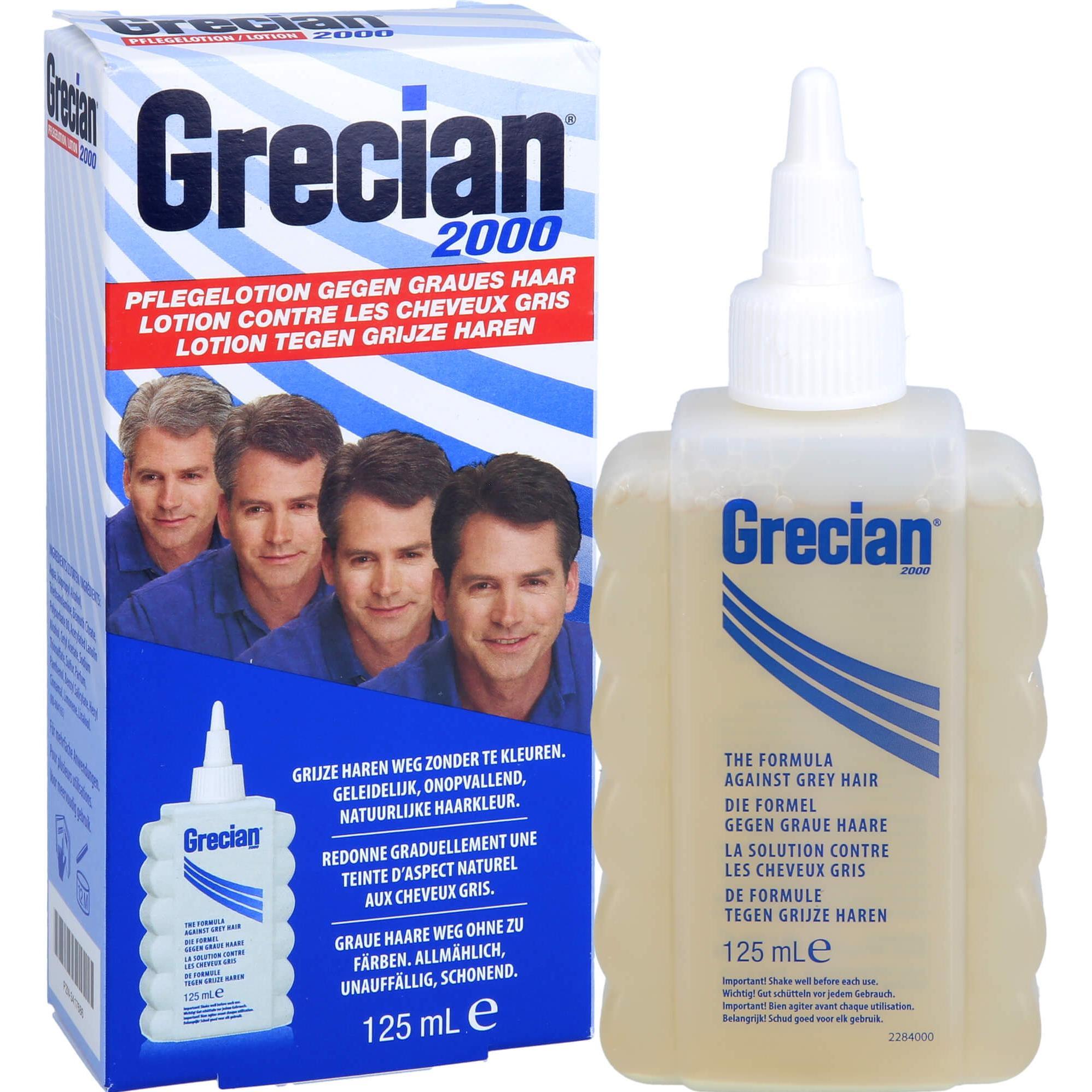 PNW, Bodylotion, Grecian 2000 Pflegelotion gegen graues Haar, 125 ml Lotion (Körperlotion, 125 ml)