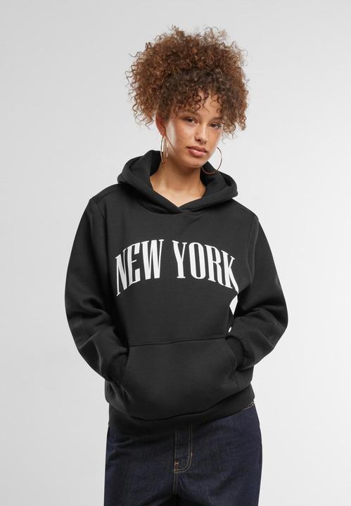 Actual product image Miss Tee New York Ladies Fluffy Hoody - 178529 (M)