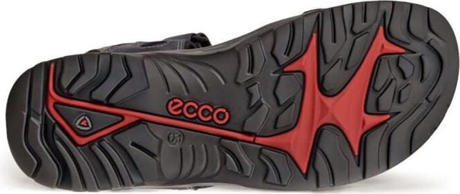 Actual product image Ecco Sandale aus Nubuckleder mit Klettverschlüssen marine (40)