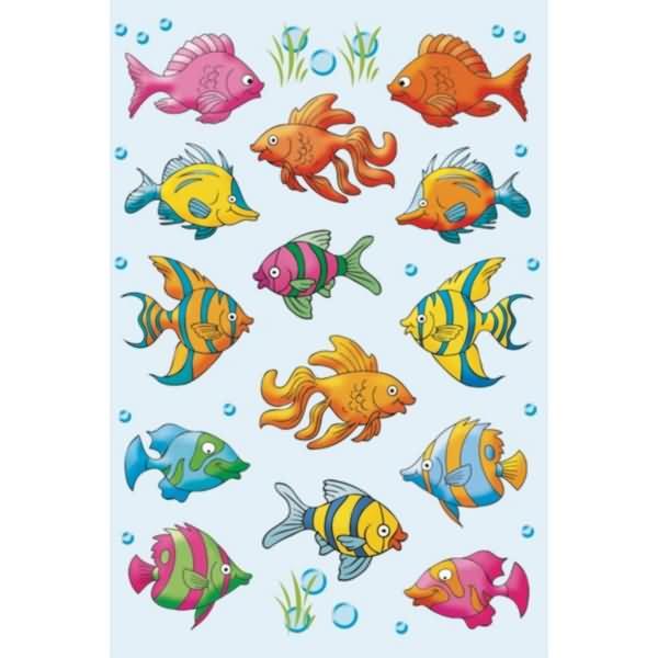 Image du produit HERMA Sticker Poissons