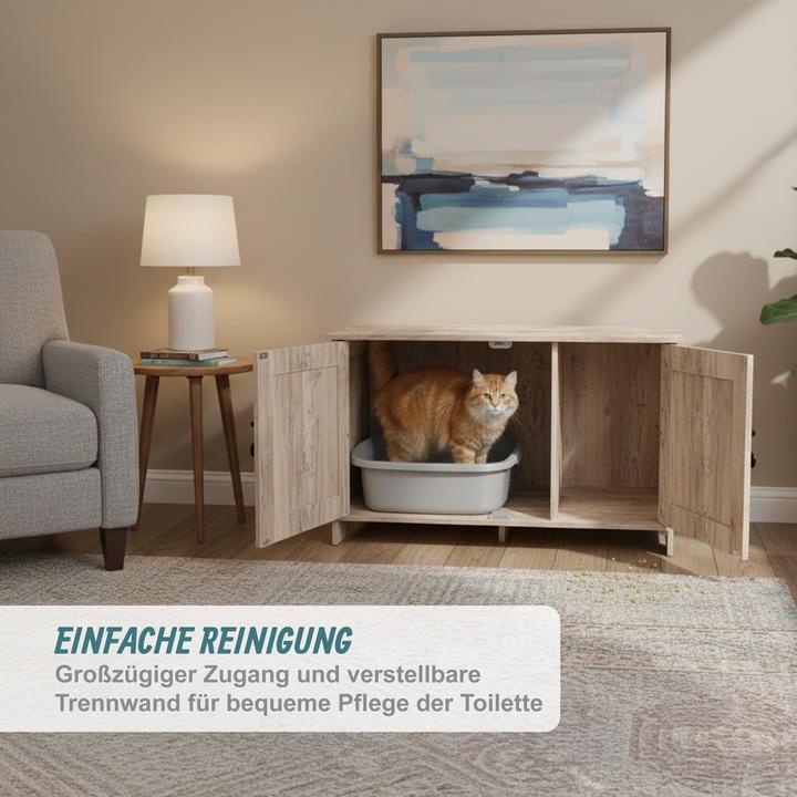 Produktbild Relaxdays Katzenschrank (Katzenklo geschlossen)
