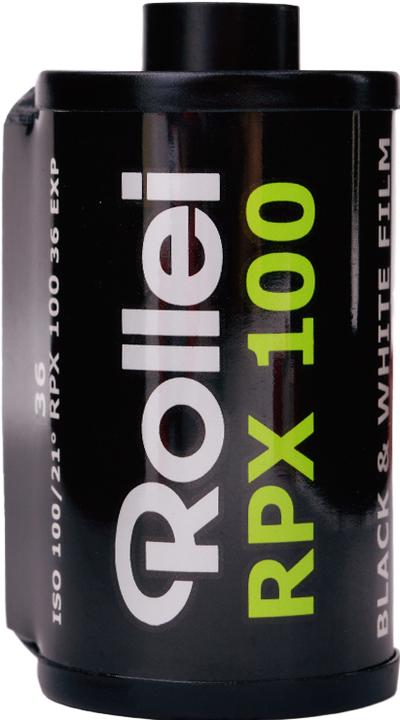Actual product image Rollei RPX 100 135-36