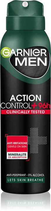 Produktbild Garnier Men Mineral Action Control + (Spray, 150 ml)