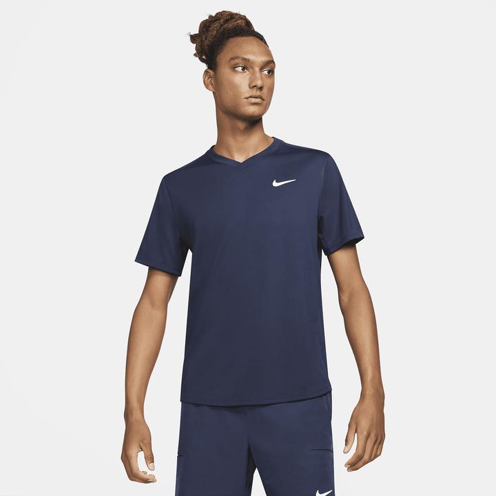 Produktbild Nike Court Dri-Fit Victory Tennis Top Navy Man (S)