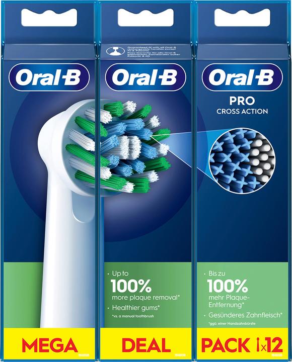 Image du produit Oral-B Pro CrossAction (12 x)
