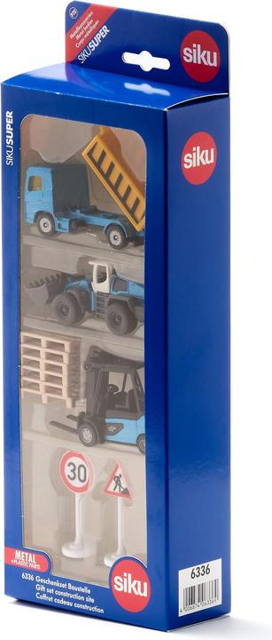 Produktbild Siku Baustelle