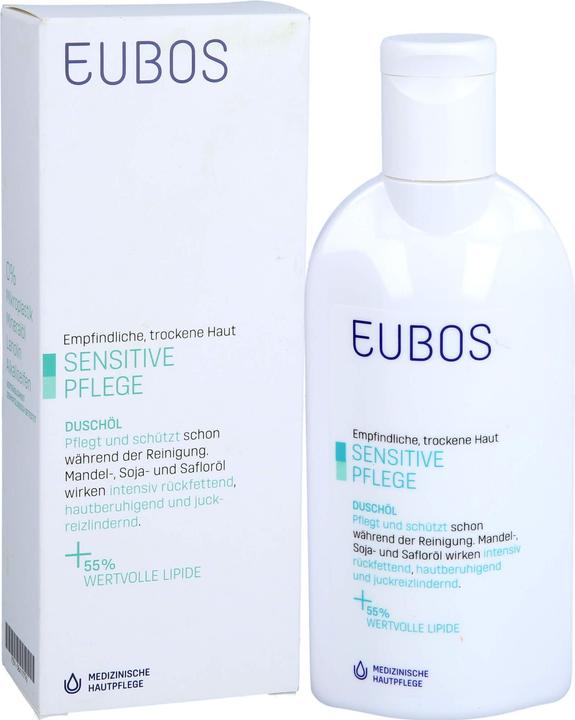 Immagine prodotto Eubos Olio Doccia Sensibile F (200 ml)