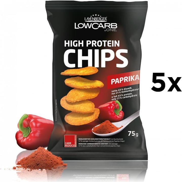 Produktbild Layenberger High Protein Chips (375 g)