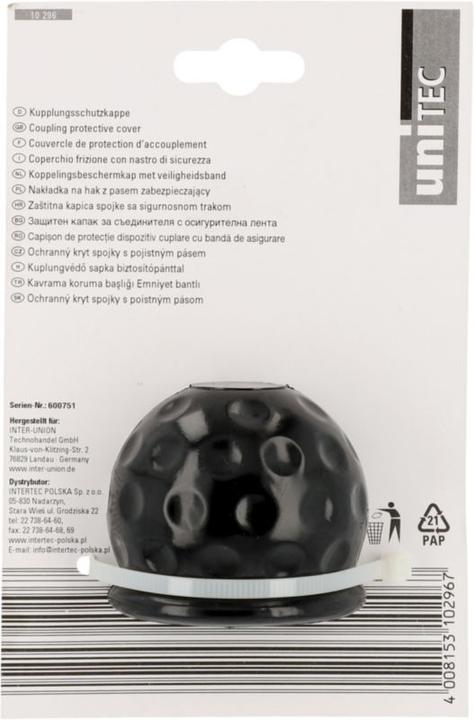 Immagine prodotto Unitec Cappuccio di protezione dell'accoppiamento