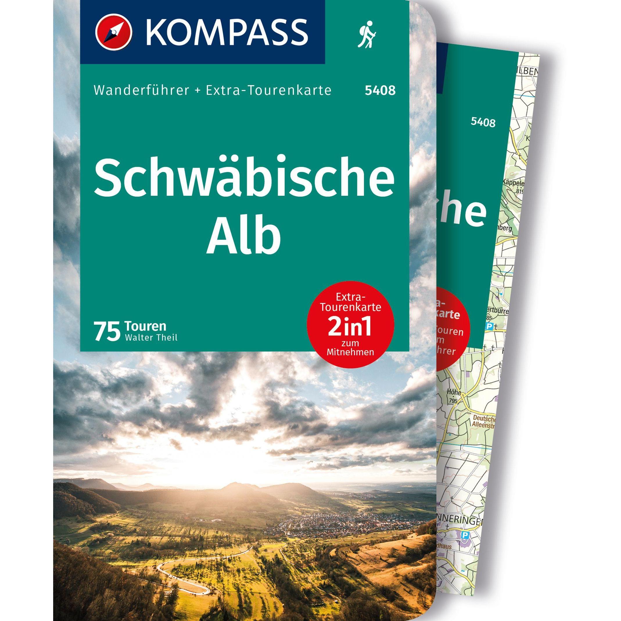Wanderführer Schwäbische Alb, 75 Touren, Ratgeber von Walter Theil