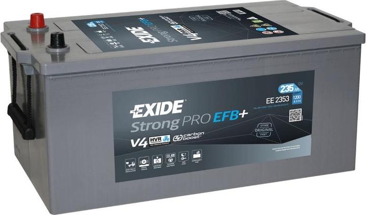 Exide Premium Strong Pro (12 V, 235 Ah, 1150 A)