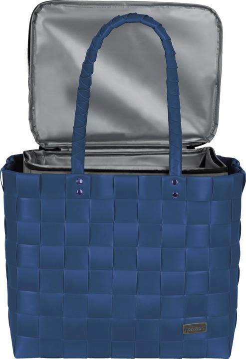 Produktbild Normani Flechtkorb mit grosser Kühltasche (17 l)