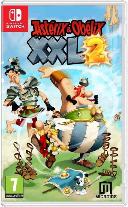 Actual product image Nacon Gaming Asterix & Obelix XXL2 (Code in a Box) (Switch, Switch Lite, Switch OLED, IT, EN)