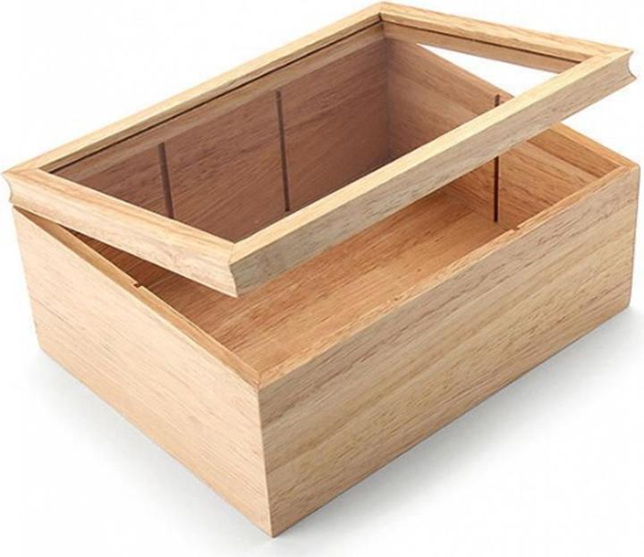 Produktbild Continenta Teebeutelbox Hartholz
