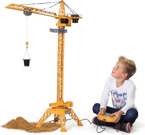 Actual product image Besttoy Large rotating construction crane 120cm - with light and sound function