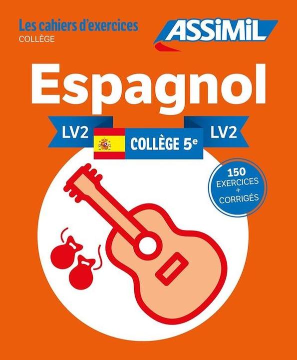 Actual product image Espagnol collège 5e, LV2 : 150 exercices + corrigés (French, Cordoba Juan, 2024)