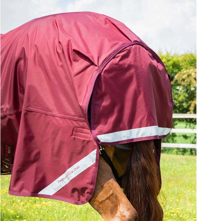 Produktbild Premier Equine wasserdichte outdoor-decke mit halsteil buster storm classic 90 g (160 cm)