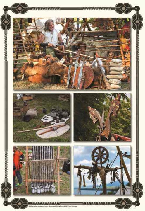 Produktbild Celtic - Tattoo Sketchbook (Deutsch, Kruhm Verlag, 2016)