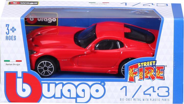 Actual product image Burago VEH STREET 1/43 ASS (PRE24)