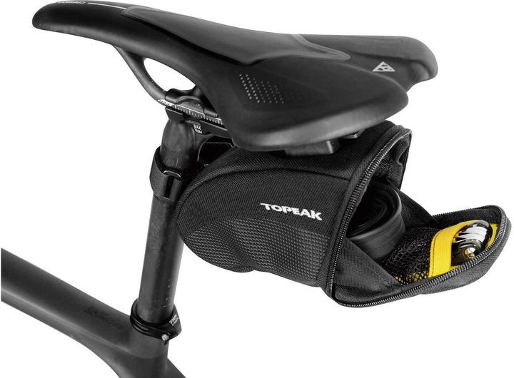 Image du produit Topeak cale aérodynamique (0.66 l, Sac de selle)