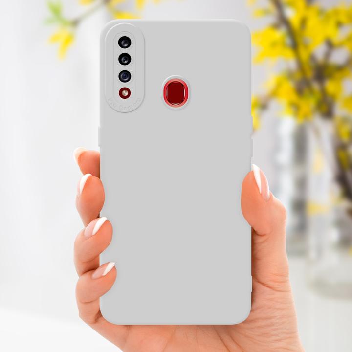 Immagine prodotto Cadorabo Custodia per Samsung Galaxy A20s in TPU stile Fluid LM162 (Samsung Galaxy A20s)