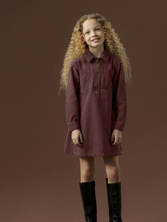Image du produit Name it Overdyed Denim Kleid (128)