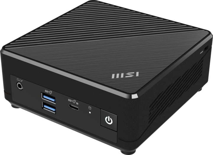 Produktbild MSI Cubi N ADL-006DE (Intel N200, 4 GB, 128 GB, Intel UHD Graphics)