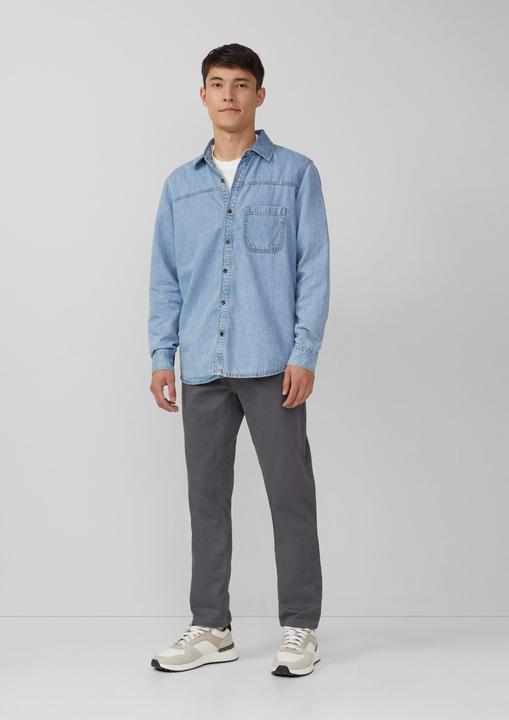 Immagine prodotto s.Oliver Hemd Regular Fit: Lässiges Jeanshemd aus Baumwolle (S)